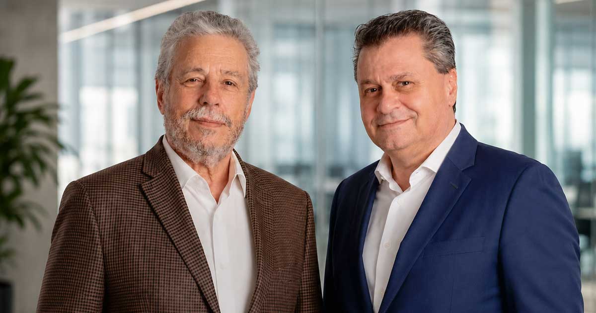 Alfredo Eimer, Presidente de Trans Advanced Tech, y José Luis García, Vicepresidente de Trans Advanced Tech