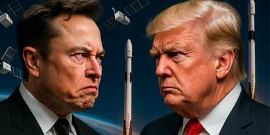 Geopoltica espacial