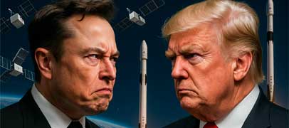 Geopoltica espacial