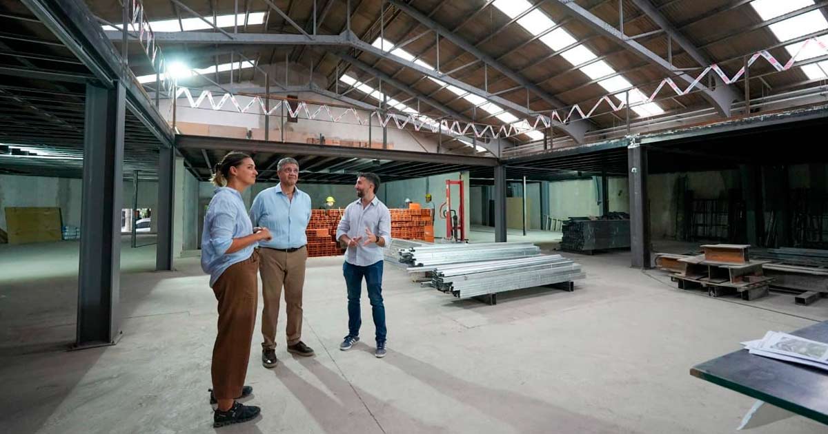 El tercer TUMO en Buenos Aires, en Chacarita, está en construcción y abrirá en junio