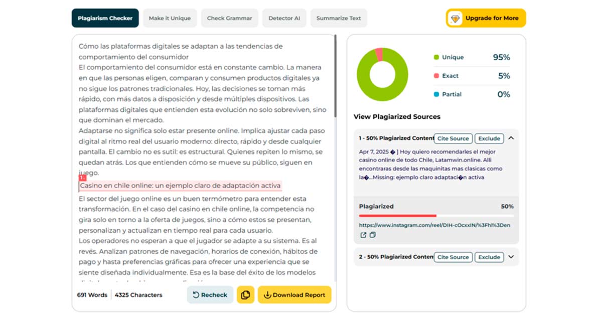 plagiarismdetector.net