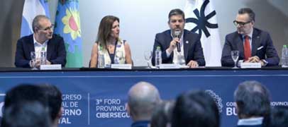 Comenzó el 1° Congreso Federal de Gobierno Digital