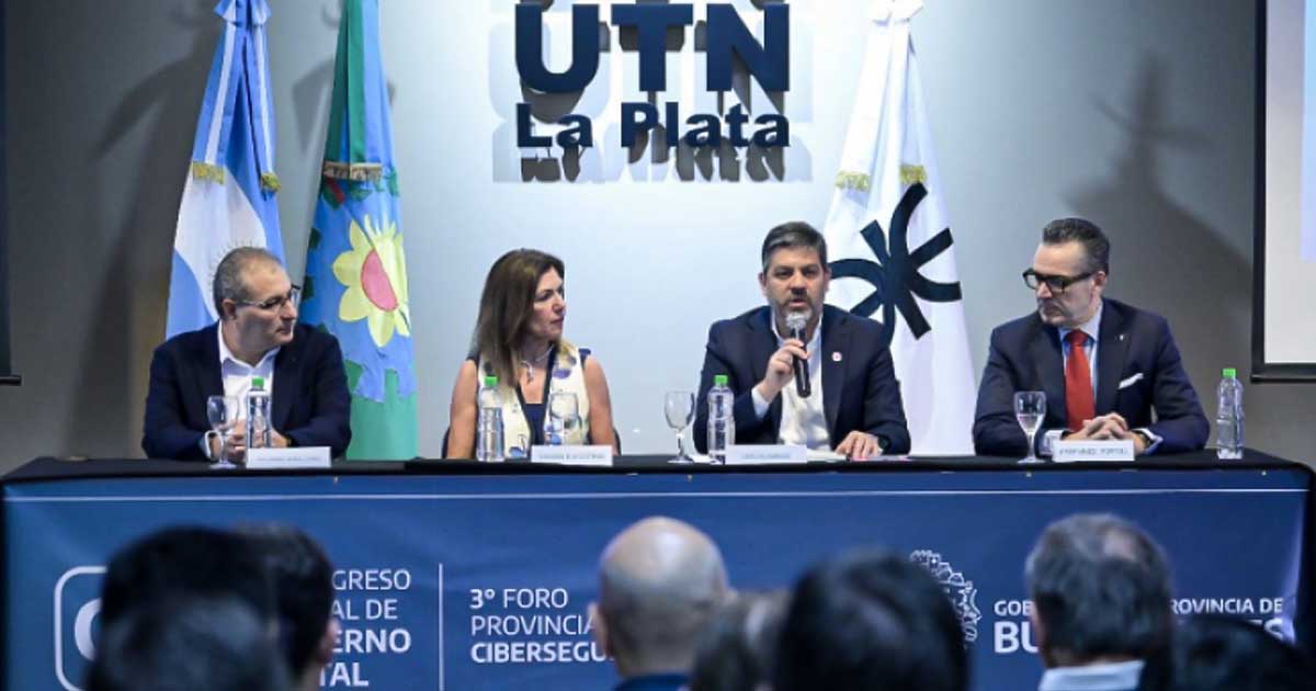 Primer Congreso Federal de Gobierno Digital.