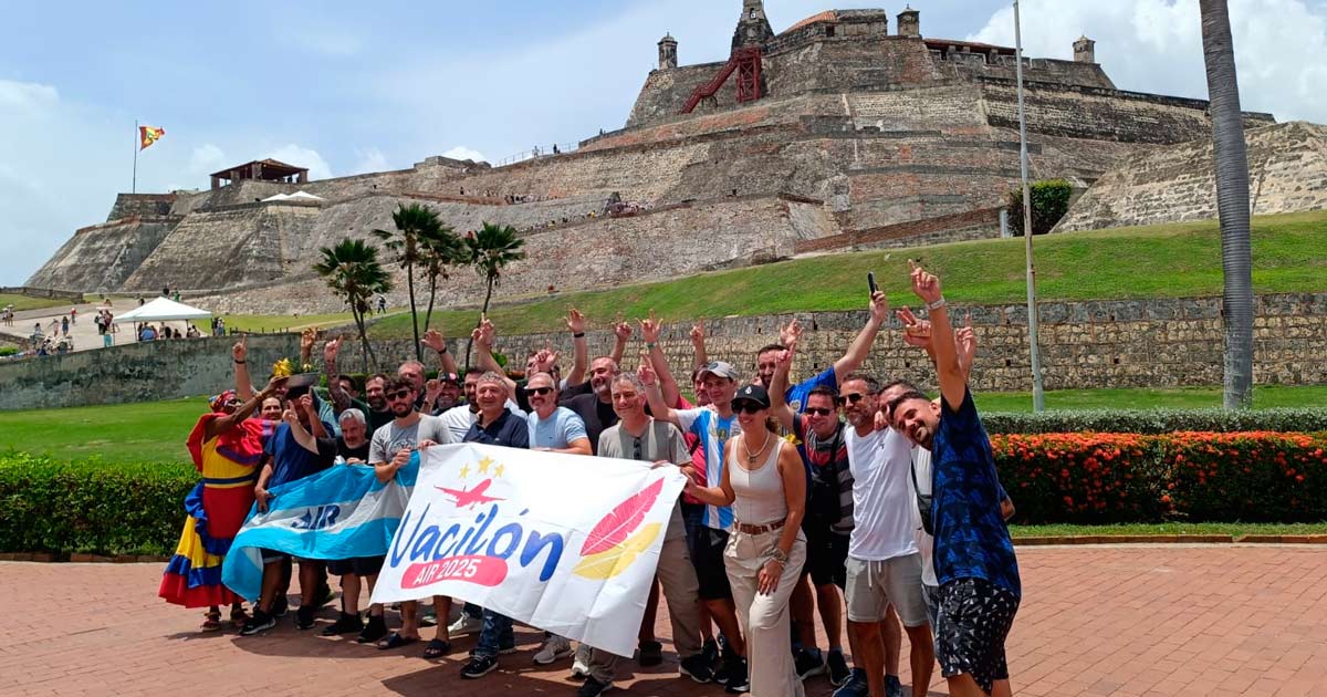 Vacilón: Viaje de incentivos a Colombia organiado por Air Computers