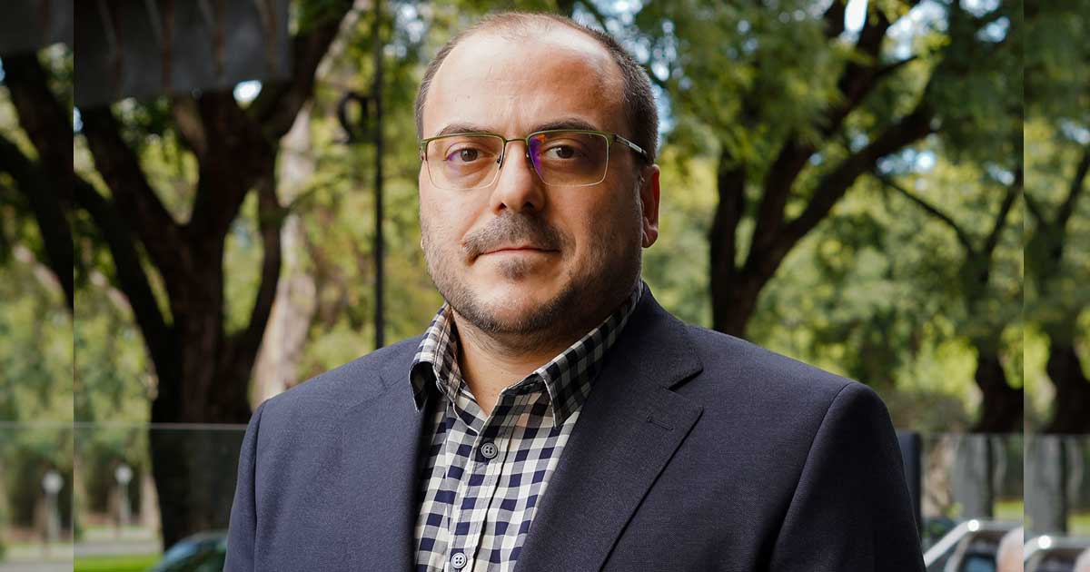Luis Mozzoni, CEO de Grupo Vectus