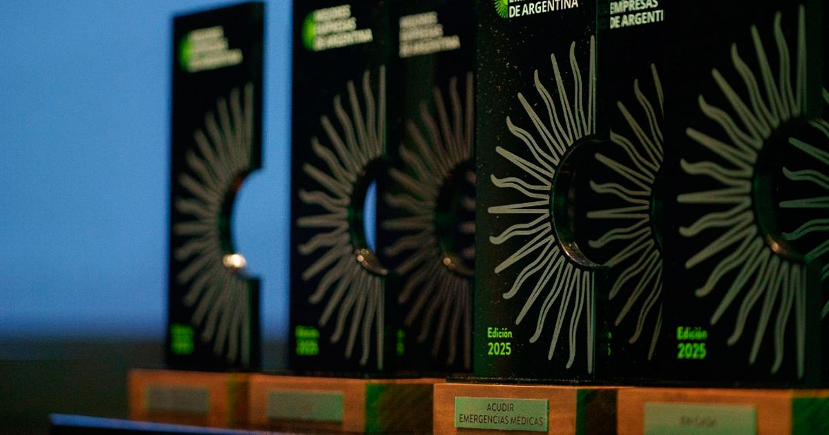 Reconocimiento Mejores Empresas Argentinas 2025
