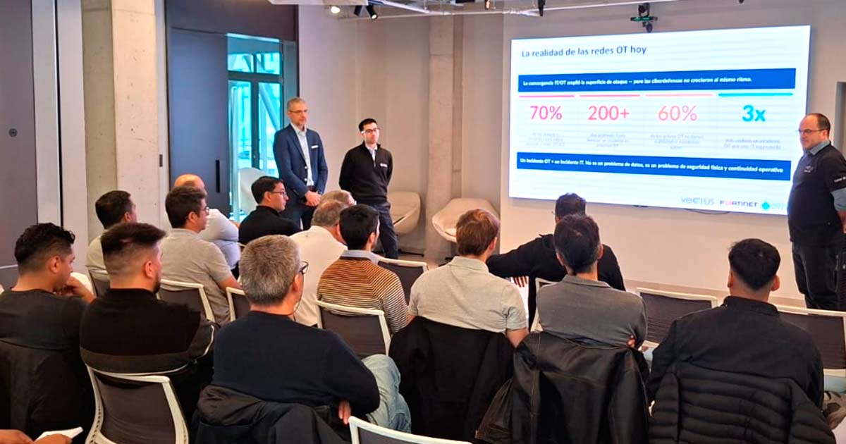 Evento de Vectus, en Neuquén