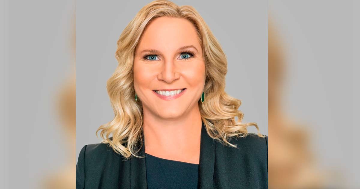 Larissa Crandall, vicepresidente global de Canales y Alianzas en Veeam