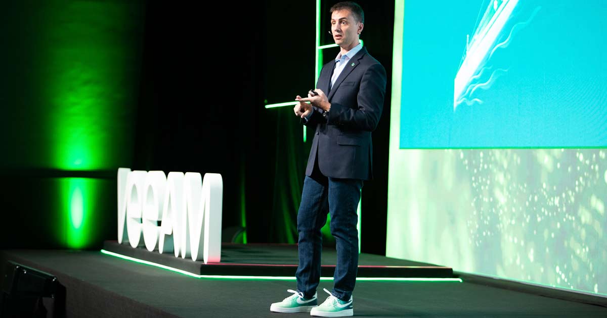 Danny Allan, CTO de Veeam