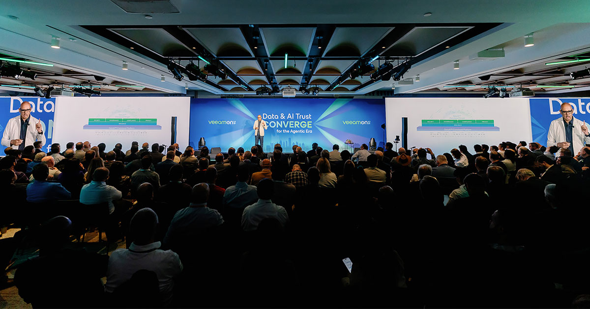 Anand Eswaran, CEO de Veeam