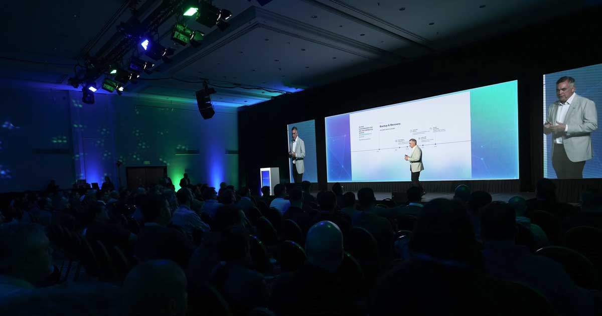 VeeamON Tour LATAM Buenos Aires 2026