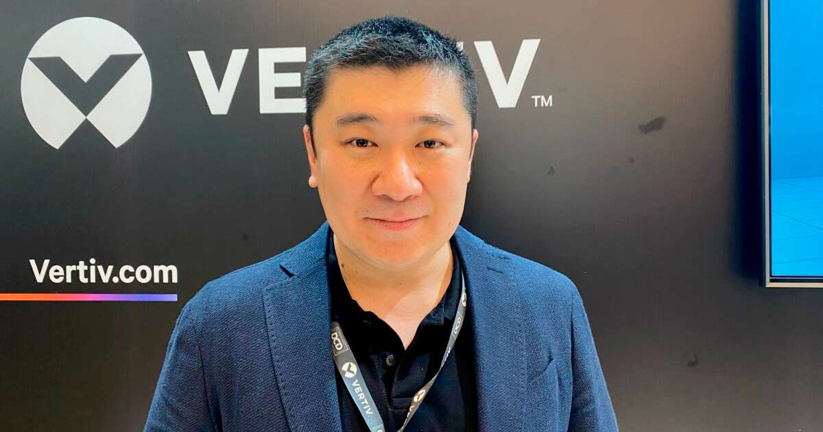 Alex Sasaki, director de Gestión de Pedidos y Aplicaciones de Tecnología en Vertiv