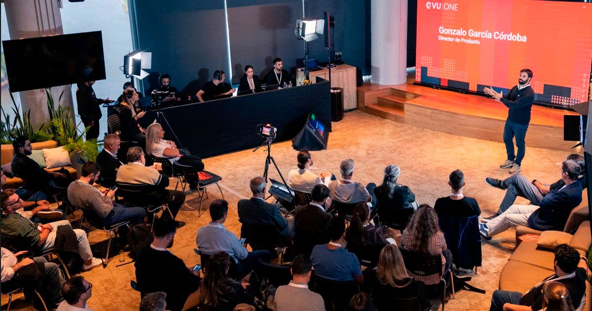 Lanzamiento de VU ONE