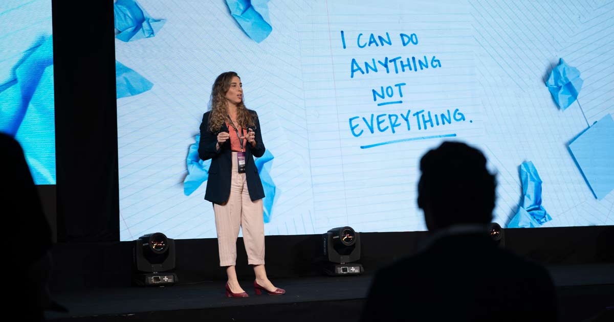 Marina Tavares Ribeiro, Senior Health & Wellbeing Manager LATAM en MARS