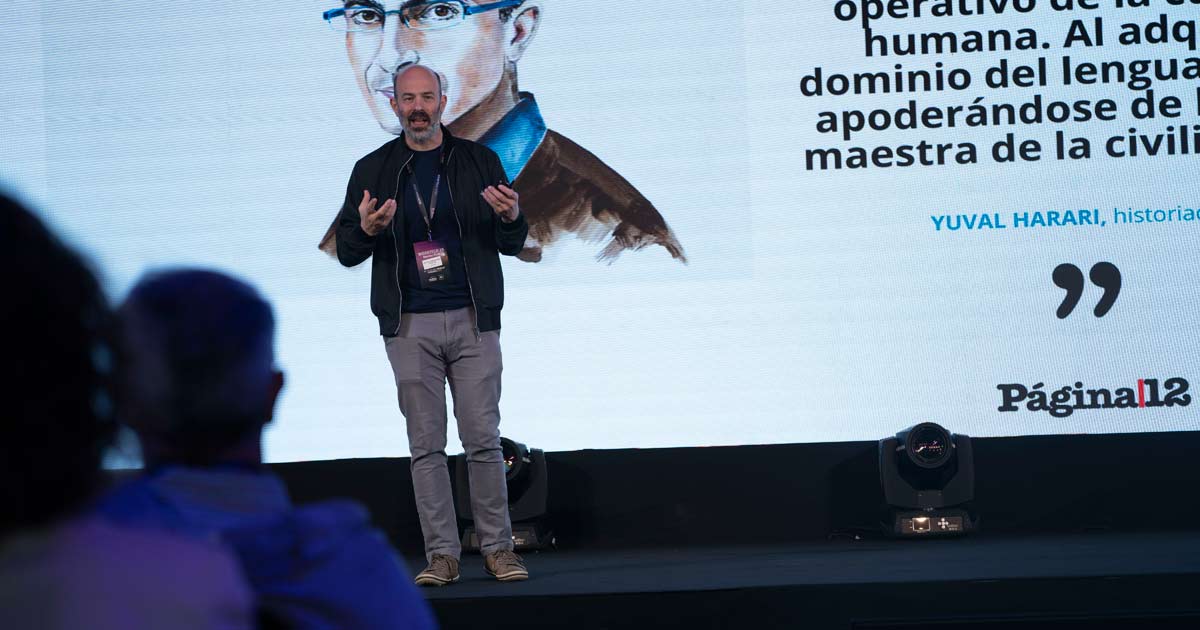 Diego Fernández Slezak, cofundador y CTO de Entelai