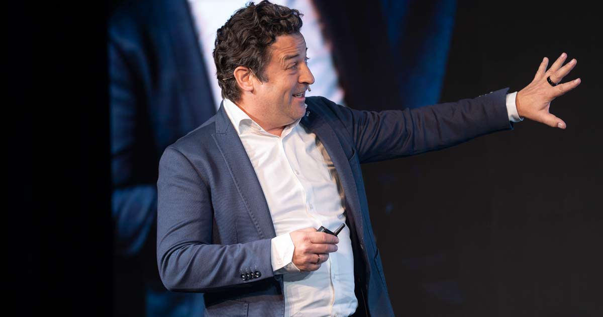 Ulrich Blum, Co-Director del departamento de Workplace Strategies en Zaha Hadid Architects