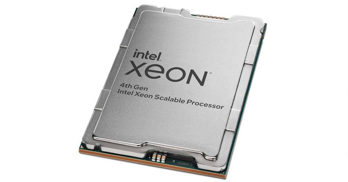 Nuevo procesador escalable Intel Xeon de cuarta generacin